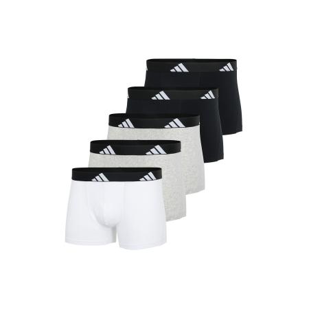 Adidas ADIDAS SPORTSWEAR Boxershorts Active Flex grijs gemêleerd / zwart / wit