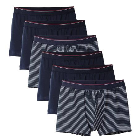 Calida CALIDA Boxershorts marine / karmijnrood / wit