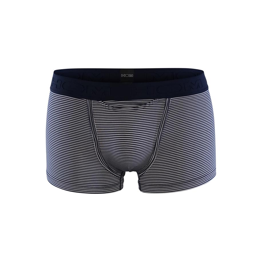 HOM HOM Boxershorts Simon navy / wit -