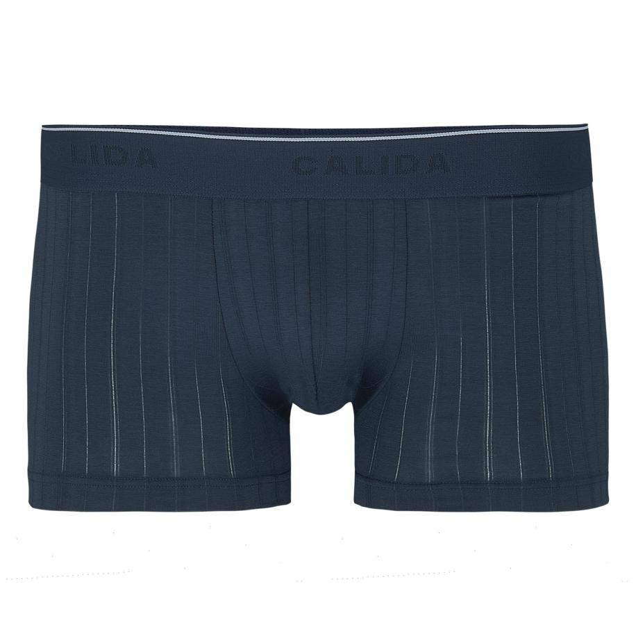 CALIDA Boxershorts navy Blauw