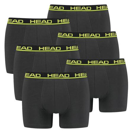 Head HEAD Boxershorts geel / antraciet