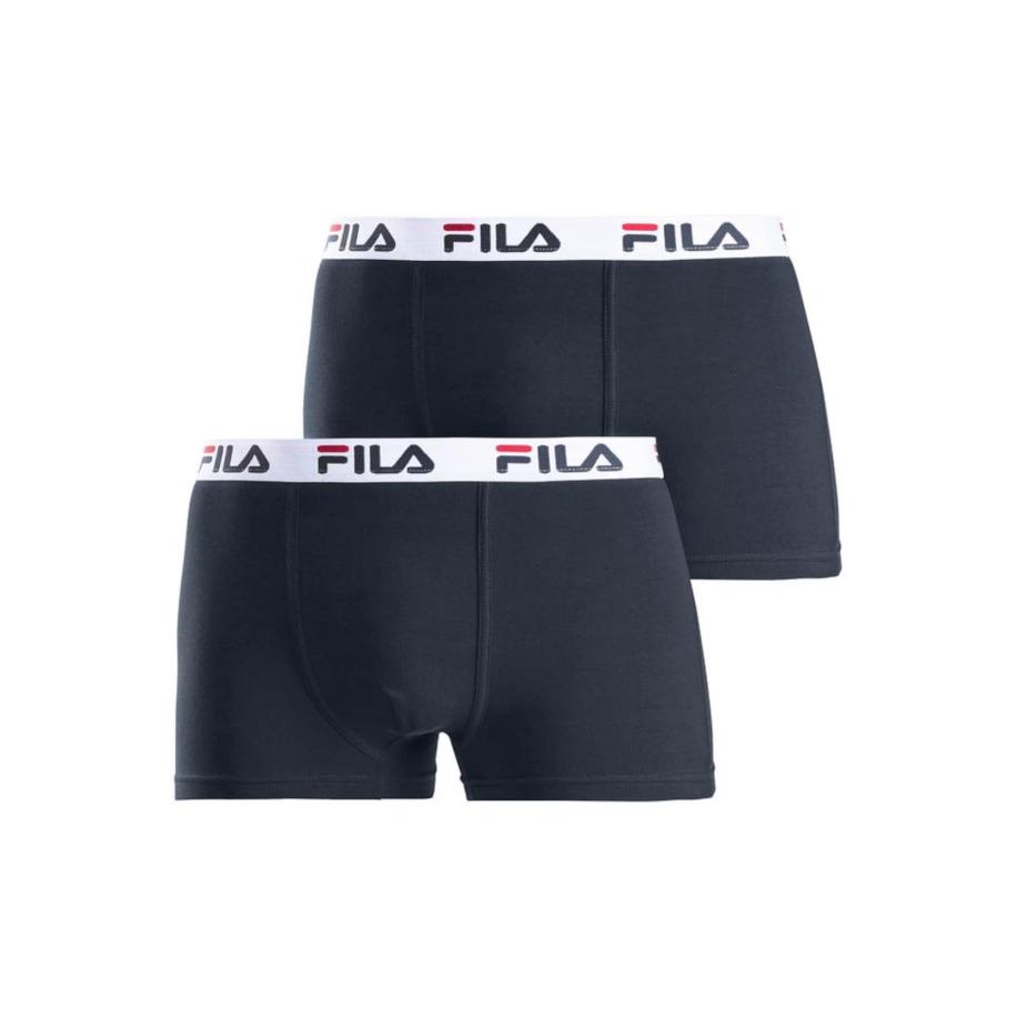Fila FILA Boxershorts navy / rood / wit -