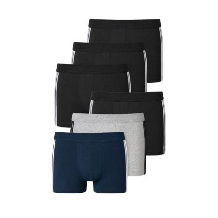 Schiesser SCHIESSER Boxershorts 95/5 Stretch zwart