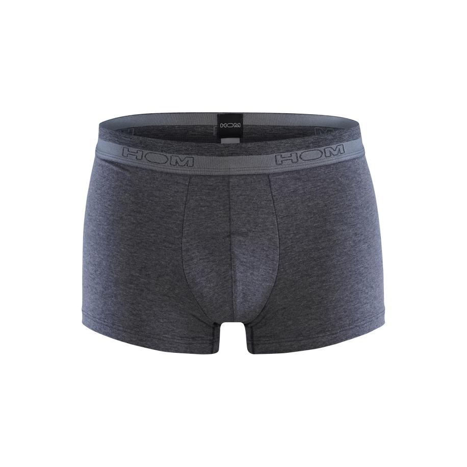 HOM HOM Boxershorts Classic grijs gemêleerd -
