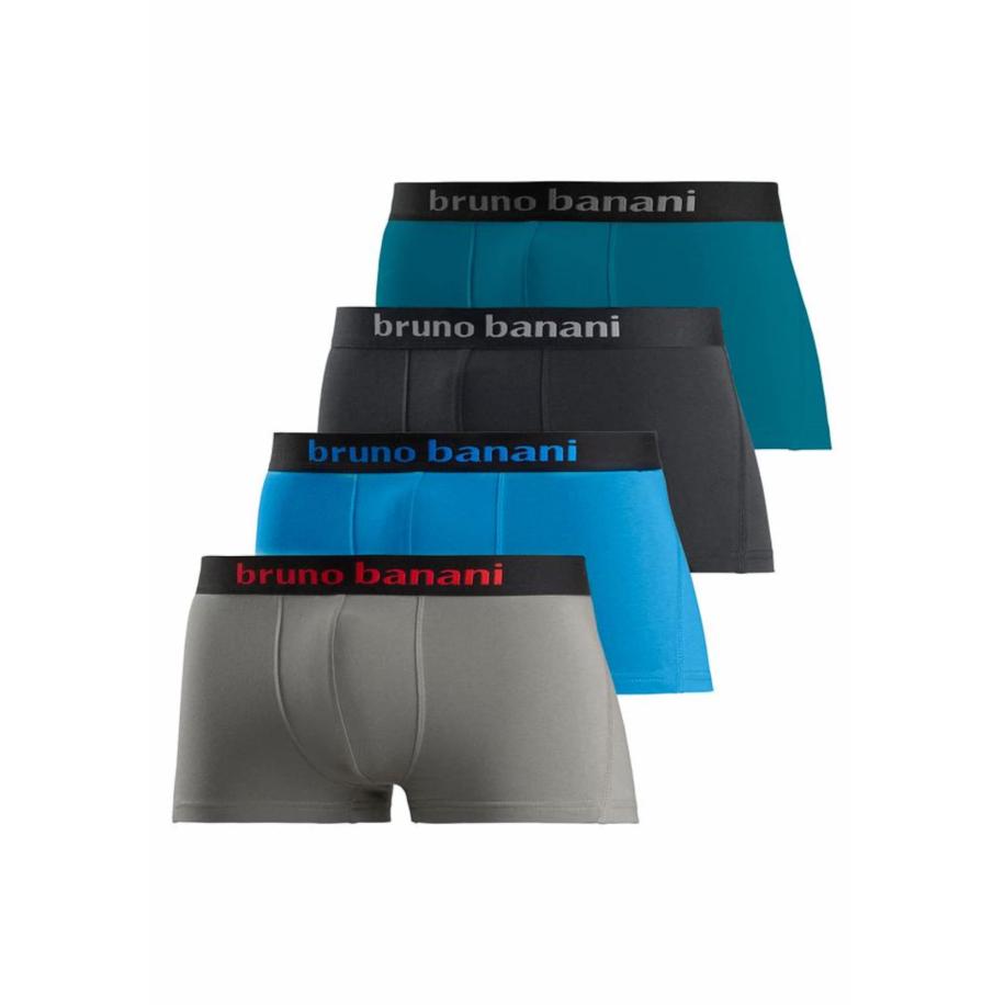 Bruno Banani Bruno Banani Boxershorts blauw / grijs / groen / zwart -