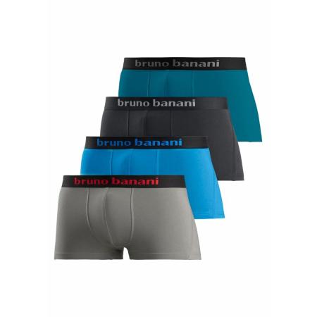 Bruno Banani Bruno Banani Boxershorts blauw / grijs / groen / zwart