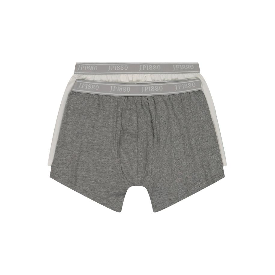 JP1880 JP1880 Boxershorts grijs gemêleerd -