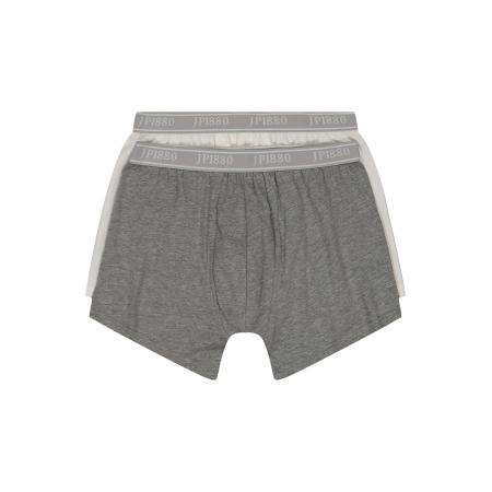 JP1880 JP1880 Boxershorts grijs gemêleerd