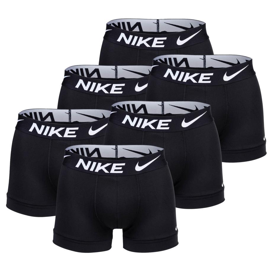 Nike NIKE Boxershorts zwart / wit -