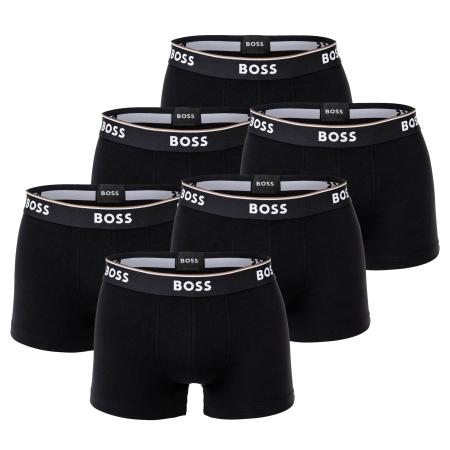 Hugo Boss BOSS Boxershorts zwart / wit