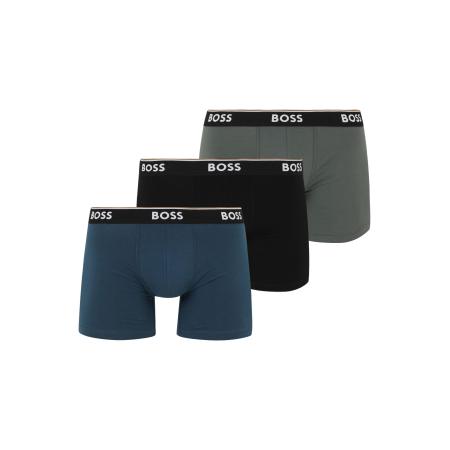 Hugo Boss BOSS Boxershorts Power saffier / grafiet / zwart / wit
