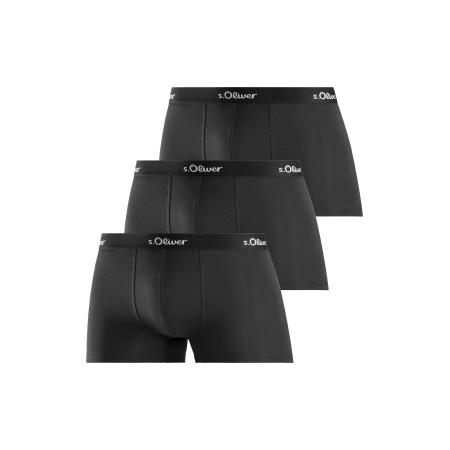 s.Oliver s.Oliver Boxershorts zwart / wit