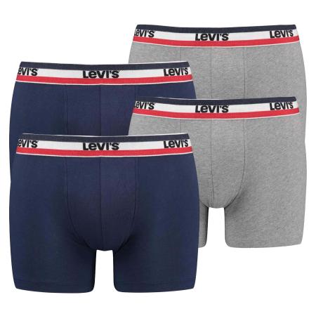 Levi's LEVIS ® Boxershorts blauw / grijs gemêleerd / rood / zwart / wit