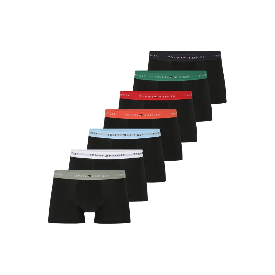 Tommy Hilfiger Underwear Tommy Hilfiger Underwear Boxershorts lichtblauw / rood / zwart / wit -