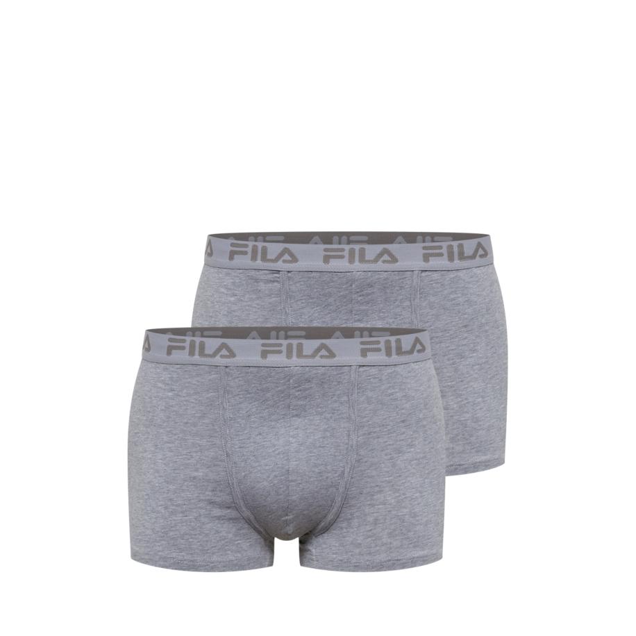 Fila FILA Boxershorts grijs gemêleerd -