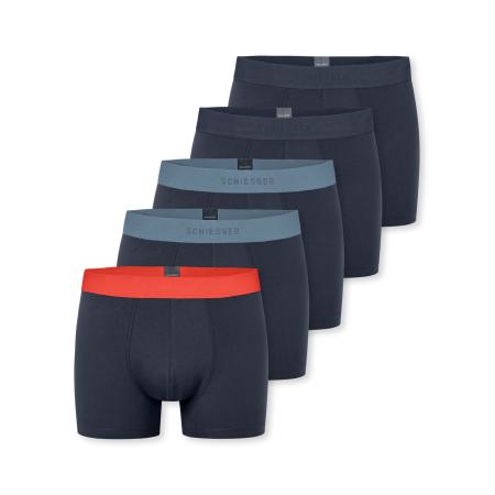 Schiesser SCHIESSER Boxershorts nachtblauw / saffier / rood