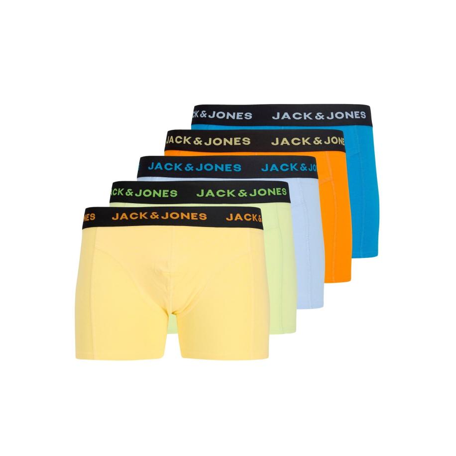 Jack & Jones JACK & JONES Boxershorts hemelsblauw / pastelblauw / geel / lichtgroen / oranje -