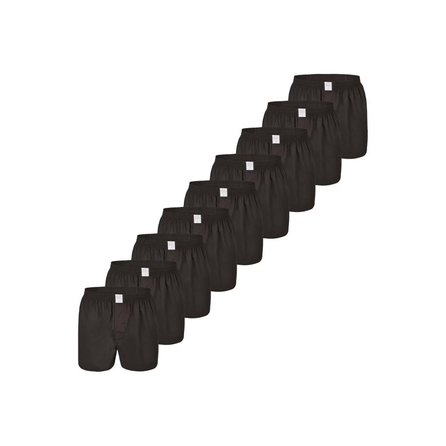 MG-1 MG-1 Boxershorts Classics zwart -