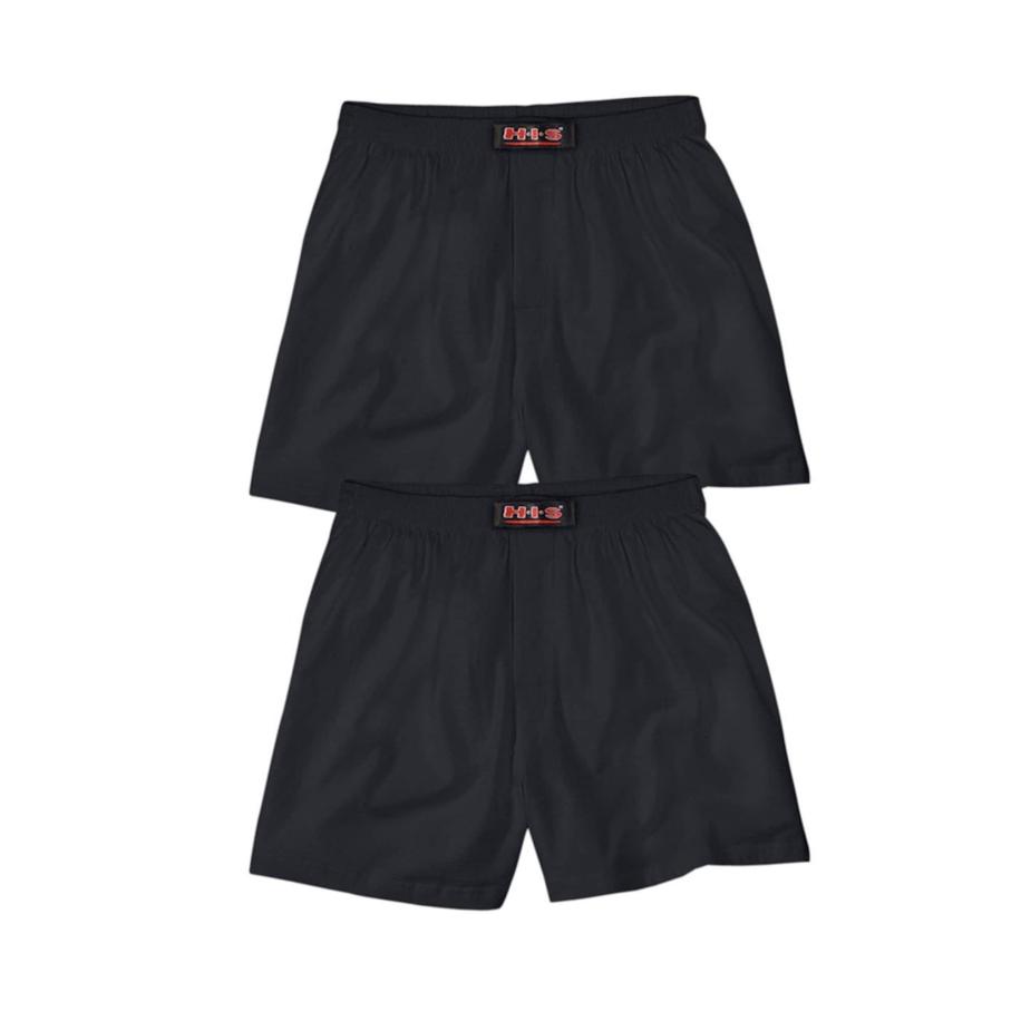 H.I.S H.I.S Boxershorts zwart -