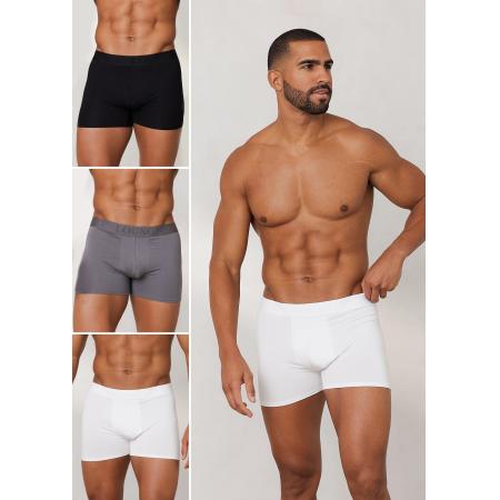 Luxe Herenboxershorts (3-Pack) Multipack L