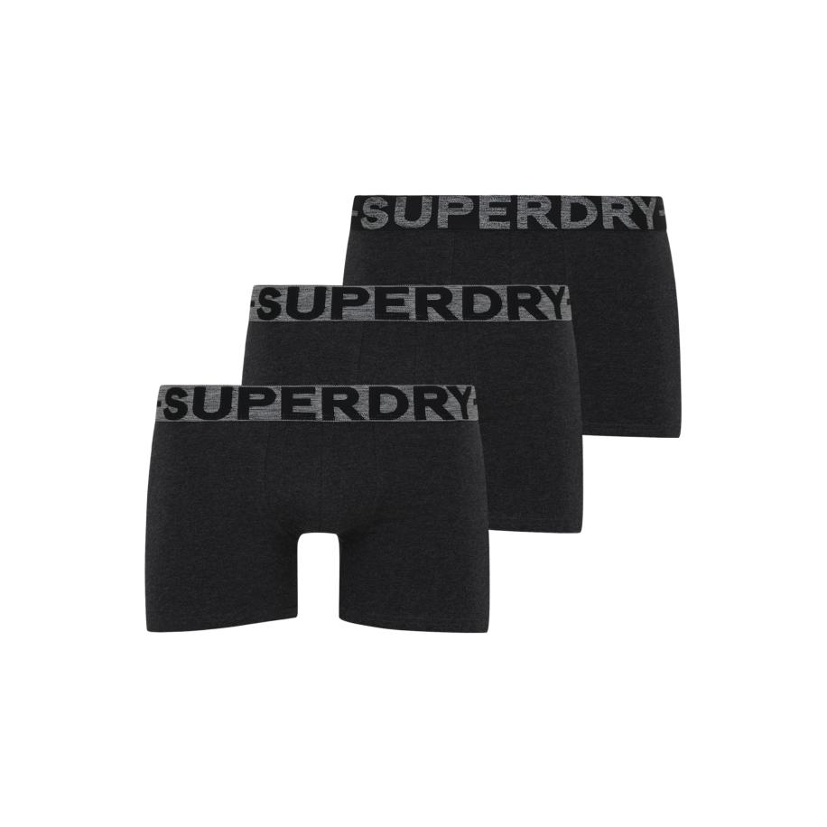 Superdry Superdry Boxershorts antraciet / donkergrijs -