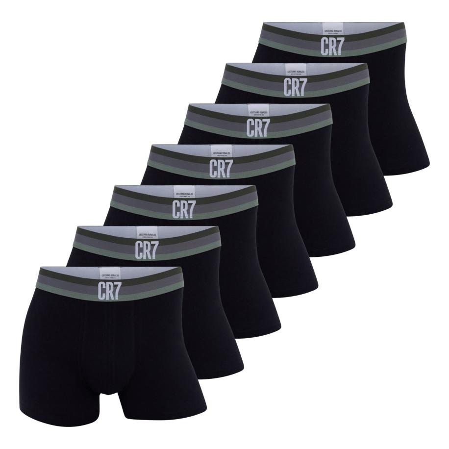 CR7 CR7 - Cristiano Ronaldo Boxershorts grijs / groen / zwart -