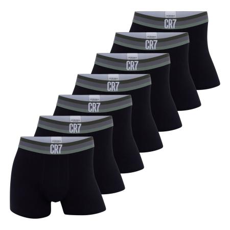 CR7 CR7 - Cristiano Ronaldo Boxershorts grijs / groen / zwart