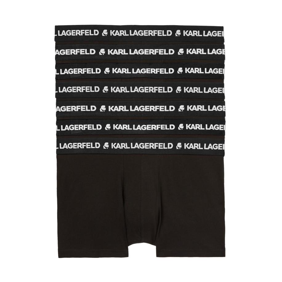 Karl Lagerfeld Karl Lagerfeld Boxershorts zwart / wit -