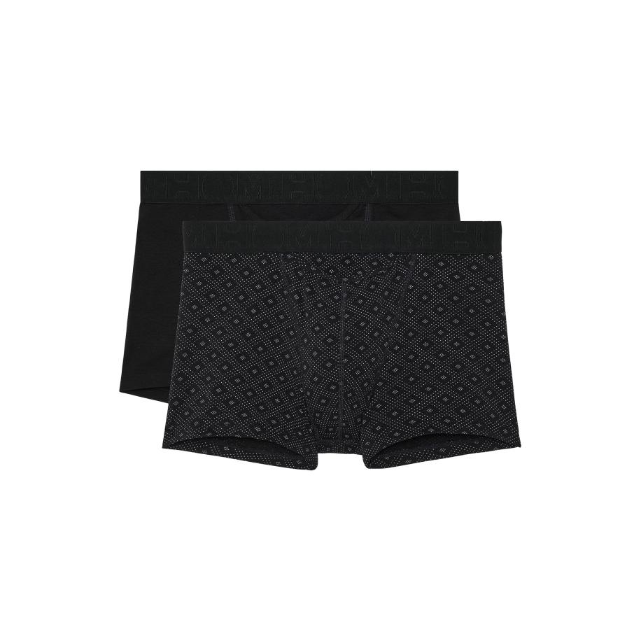 HOM HOM Boxershorts Neels zwart -