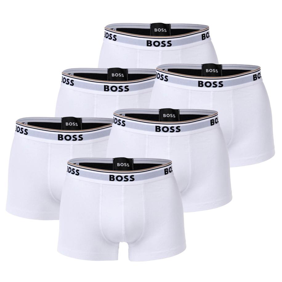Hugo Boss BOSS Boxershorts grijs / zwart / wit -