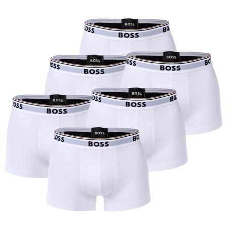 Hugo Boss BOSS Boxershorts grijs / zwart / wit