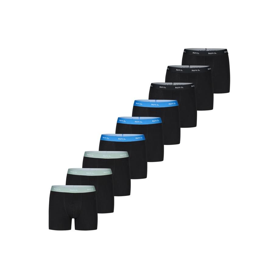 Phil & Co. Berlin Phil & Co. Berlin Boxershorts Jersey Core gemengde kleuren -