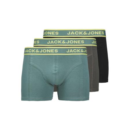 Jack & Jones JACK & JONES Boxershorts JACBRYSON duifblauw / mokka / lichtgroen / zwart