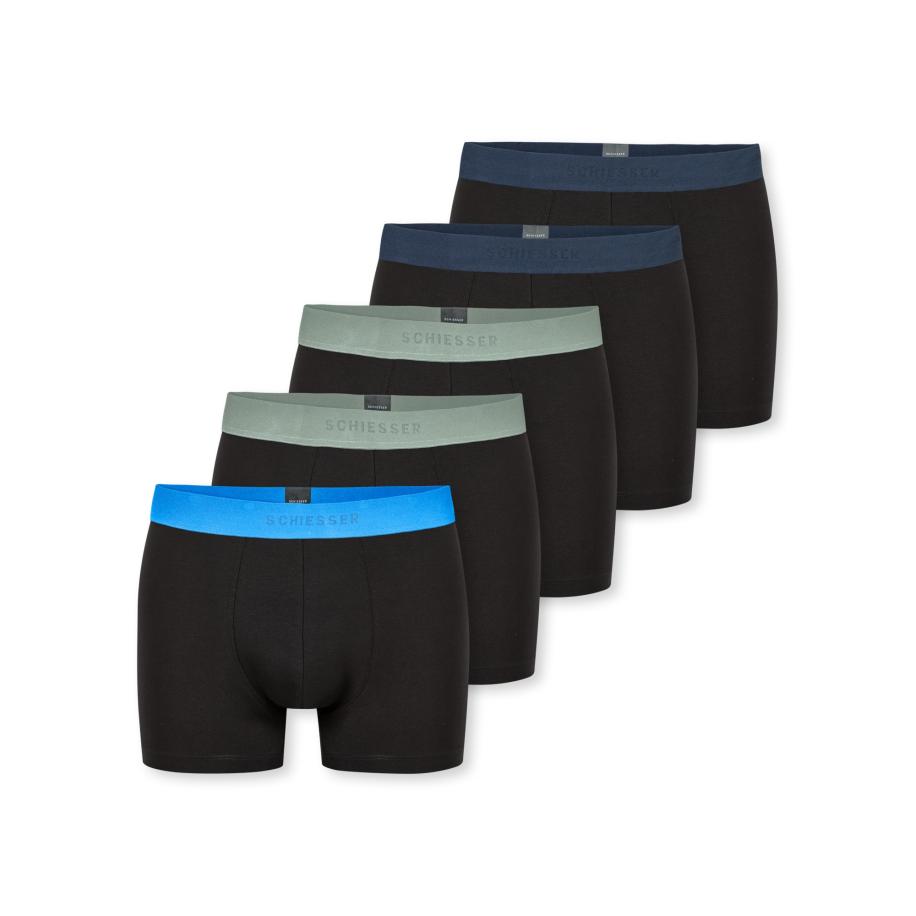 Schiesser SCHIESSER Boxershorts navy / gemengde kleuren -