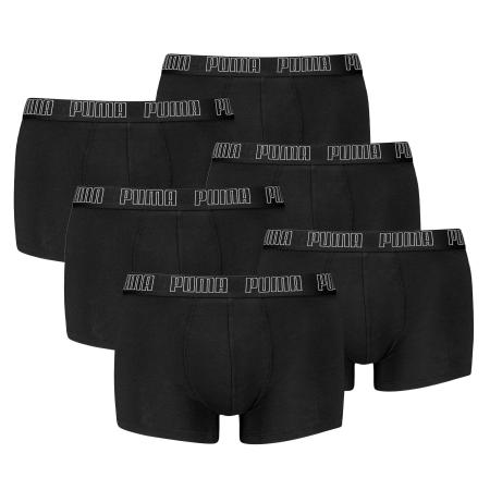 Puma PUMA Boxershorts grijs / zwart