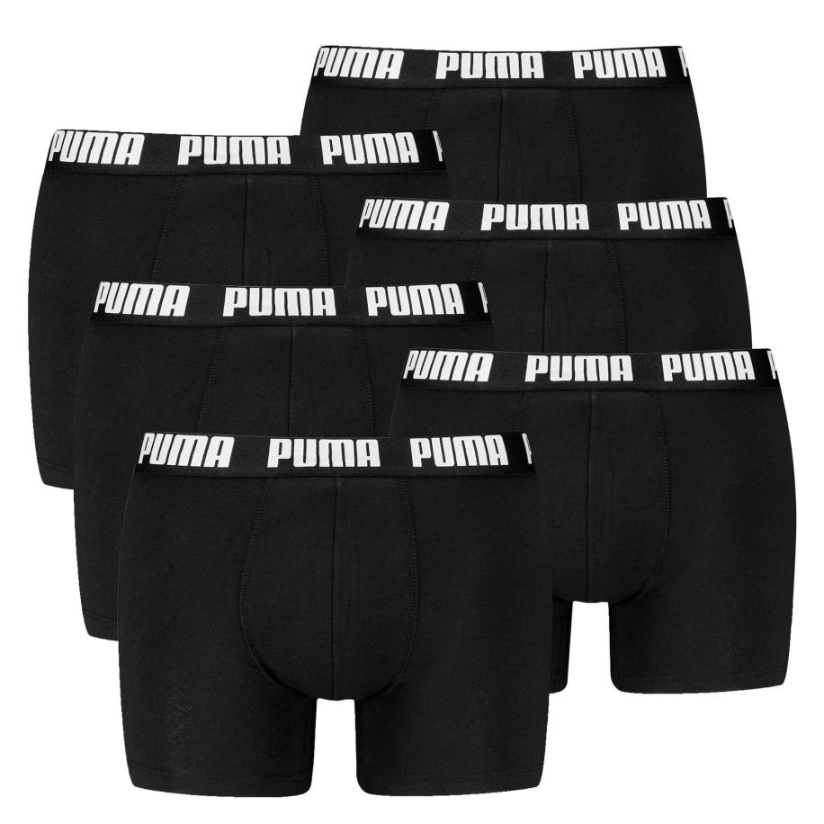 Puma PUMA Boxershorts zwart / wit -