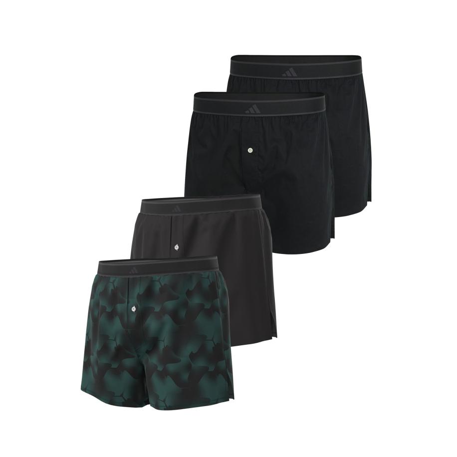 Adidas ADIDAS SPORTSWEAR Boxershorts Active Woven donkergroen / zwart -