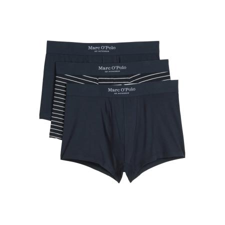 Marc O'Polo Marc OPolo Boxershorts Trunk Essentials donkerblauw / wit