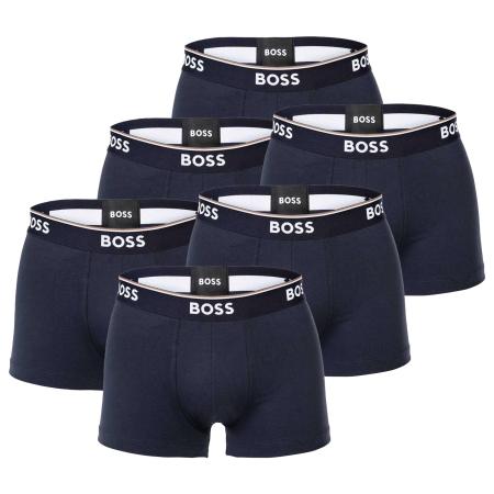 Hugo Boss BOSS Boxershorts donkerblauw / zwart / wit