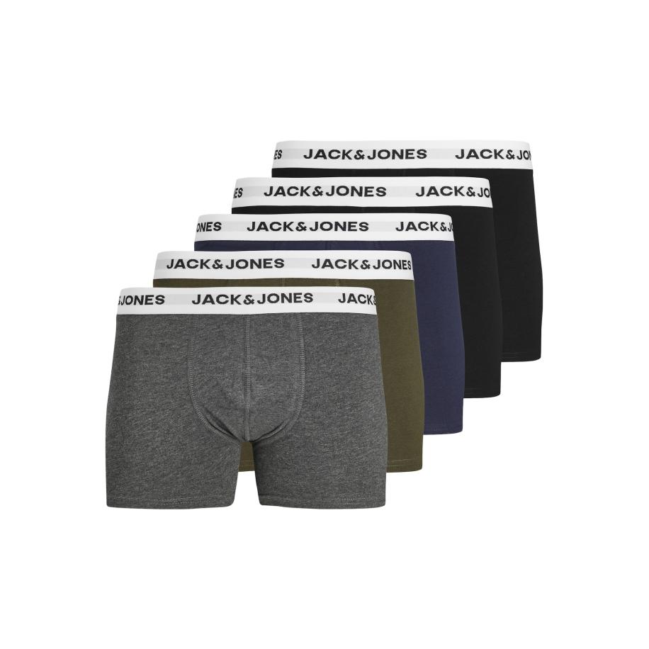 Jack & Jones JACK & JONES Boxershorts navy / donkergrijs / olijfgroen / zwart / offwhite -