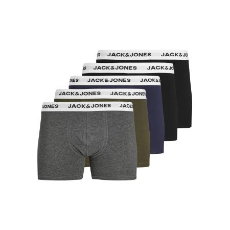 Jack & Jones JACK & JONES Boxershorts navy / donkergrijs / olijfgroen / zwart / offwhite