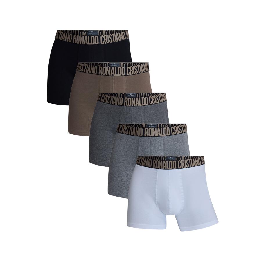CR7 CR7 - Cristiano Ronaldo Boxershorts Basic Trunk Organic gemengde kleuren -