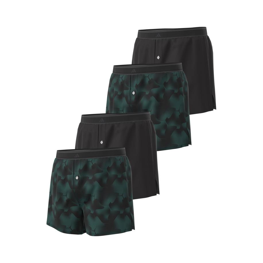 Adidas ADIDAS SPORTSWEAR Boxershorts Active Woven donkergroen / zwart -