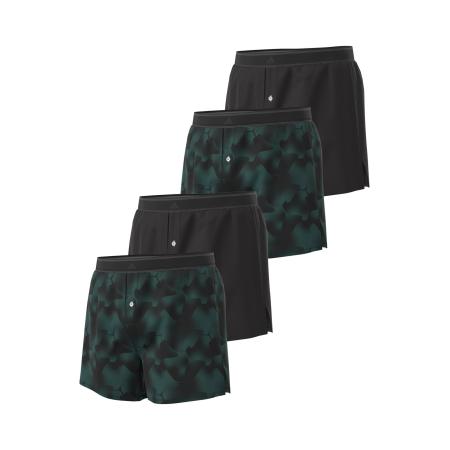 Adidas ADIDAS SPORTSWEAR Boxershorts Active Woven donkergroen / zwart