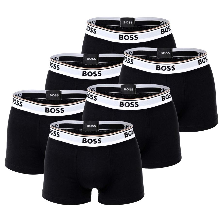 Hugo Boss BOSS Boxershorts bruin / zwart / wit -