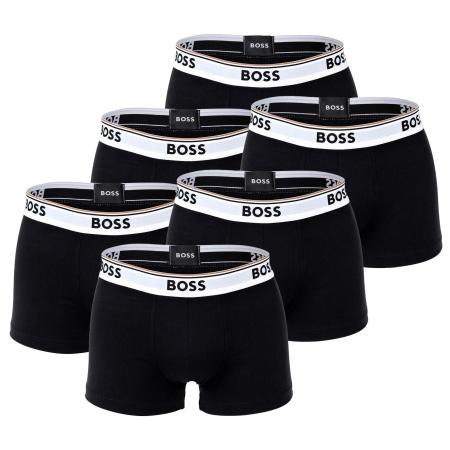 Hugo Boss BOSS Boxershorts bruin / zwart / wit