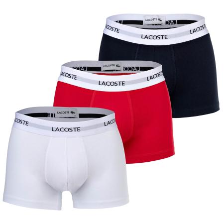 Lacoste LACOSTE Boxershorts donkerblauw / rood / wit