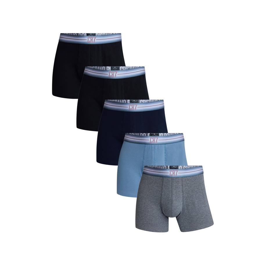 CR7 CR7 - Cristiano Ronaldo Boxershorts Basic Trunk Organic gemengde kleuren -