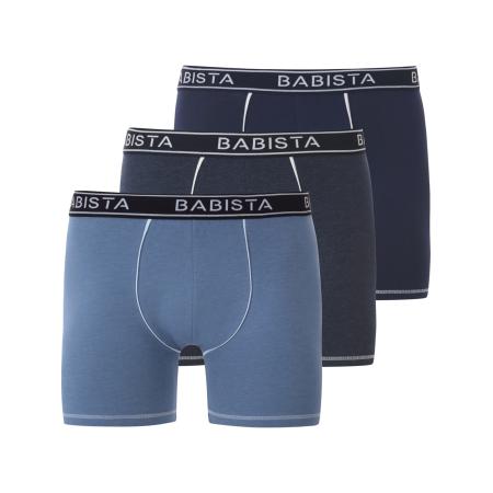 BABISTA BABISTA Boxershorts Farlon blauw / nachtblauw / zwart