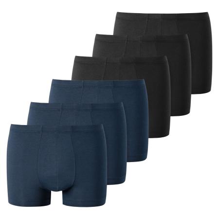 Schiesser uncover by SCHIESSER Boxershorts donkerblauw / zwart